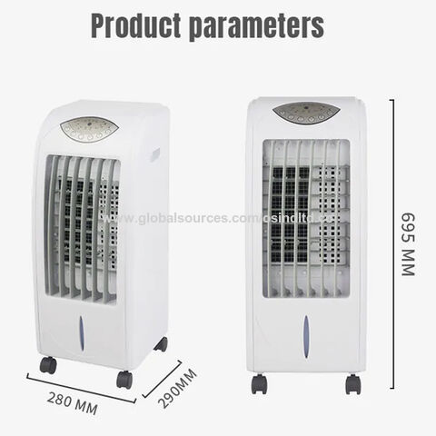 Tragbare Mini-Klimaanlage elektrischer Lüfter Halbleiter-Kühlluft