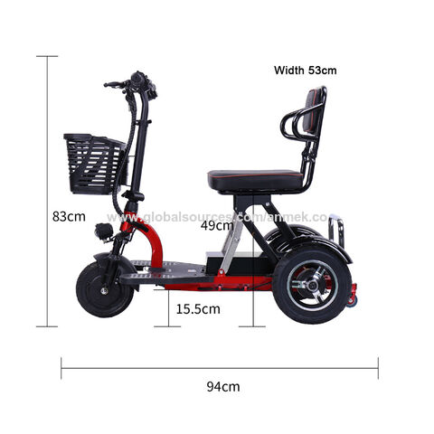 Tricycle à moteur pour Handicapé - SEMIOMED