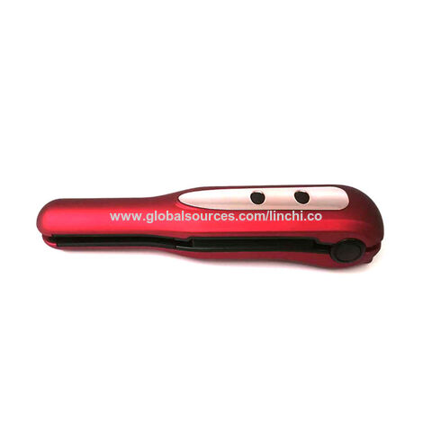Calefactor de mch Recargable Inalámbrico USB portátil mini plancha plana -  China Plancha de cabello Inalámbrico Inalámbrico y plancha de pelo precio