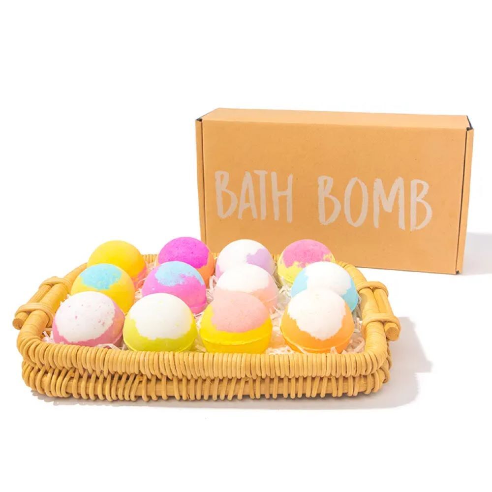 Buy Wholesale China Spa Bubble Organic Bath Bomb Gift Bath Private Label Bomb Vegan 12 Bath ...