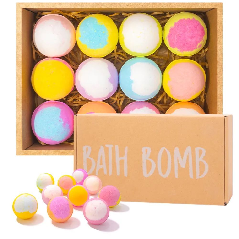 Buy Wholesale China Spa Bubble Organic Bath Bomb Gift Bath Private