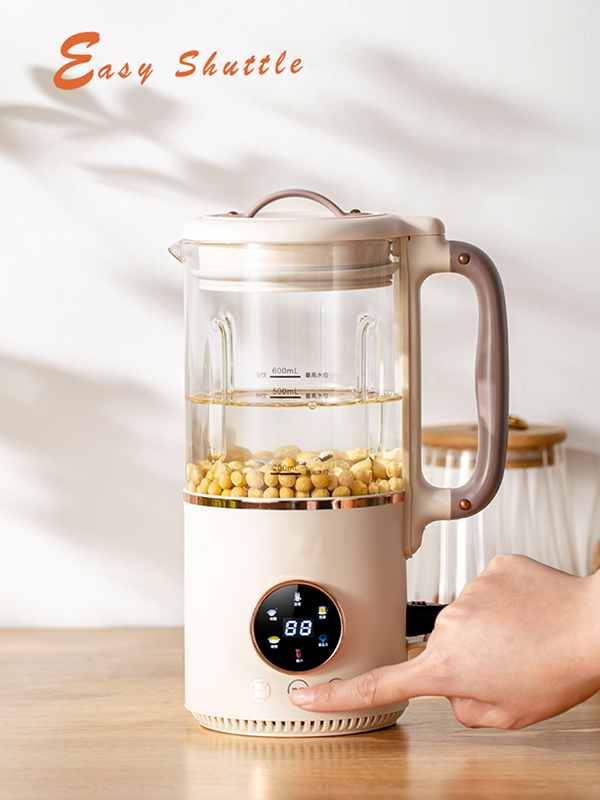 Electric Soup Blender Small Cooker Blender Soymilk Baby Food Maker