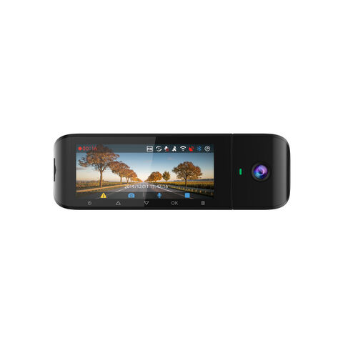 Enregistreur de Conduite de Voiture, Avant Arrière Dashcam 3 Canaux Dash  Cam 1080P Trois Voies Triple Caméra de Voiture Vision Nocturne  Enregistrement