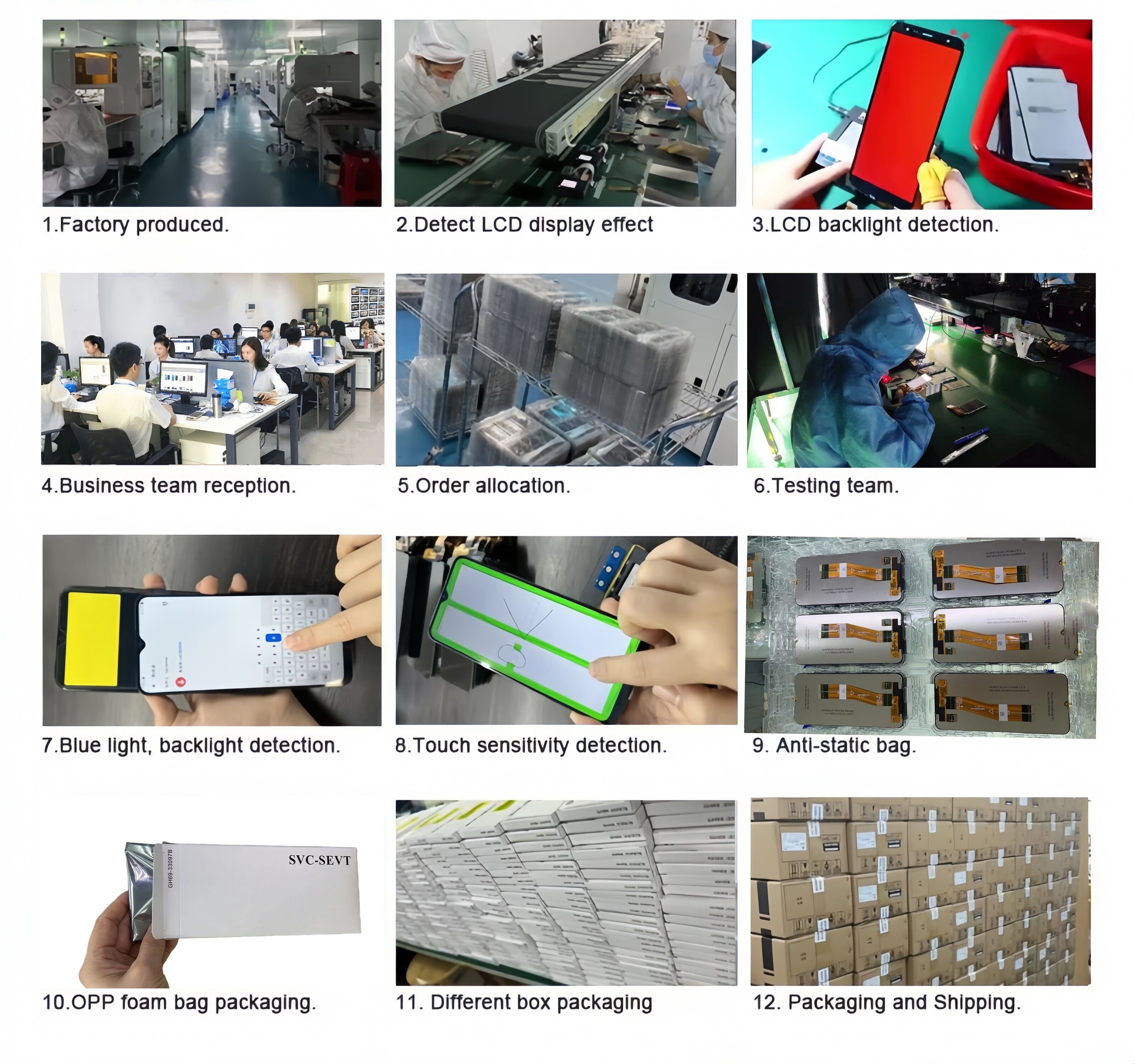 Buy Wholesale China Original Lcd Display Touch Screen Panel Assembly ...
