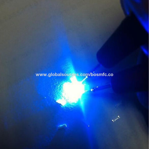 Buy Wholesale China Factory Price Super Blue 1206 Smd Led For