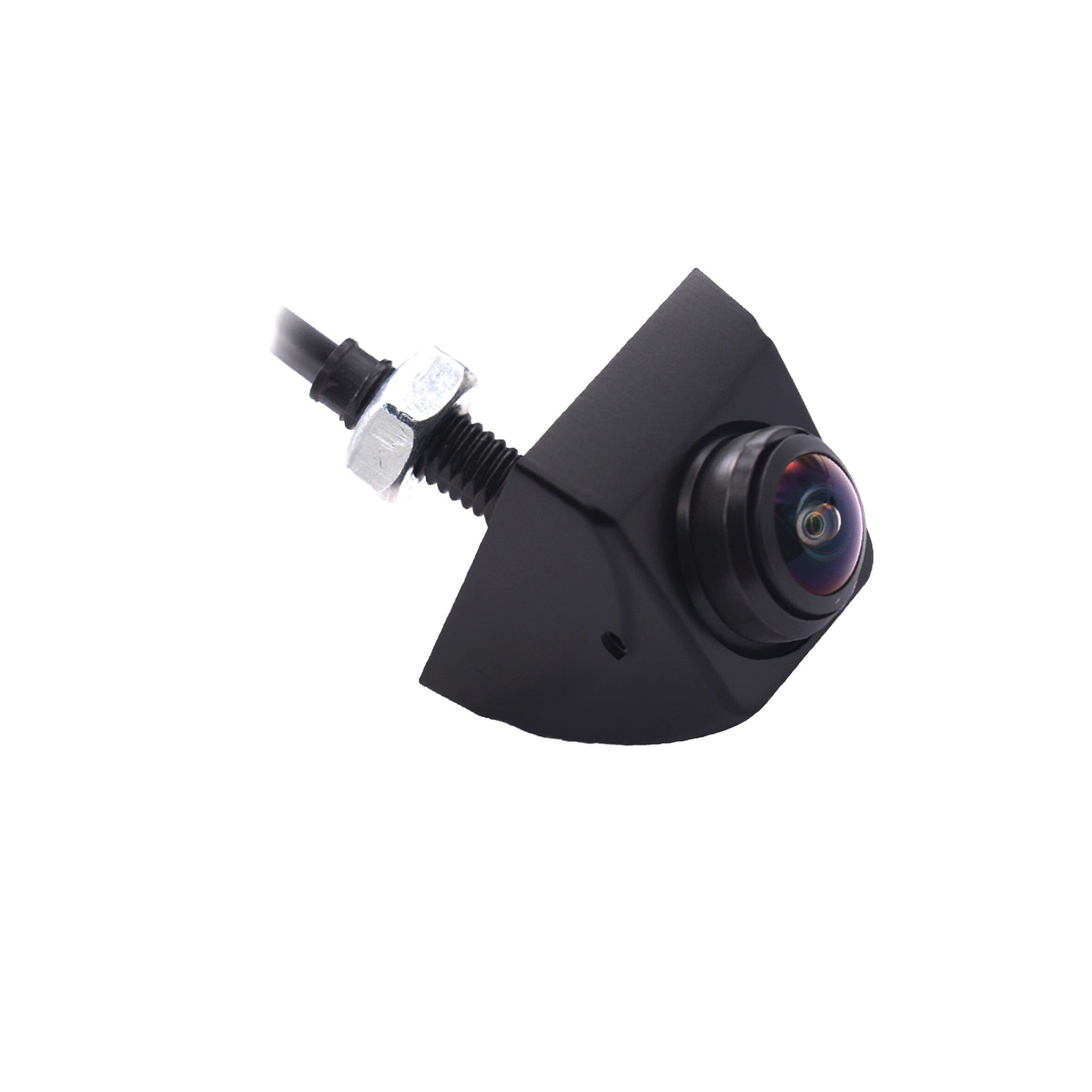 Hot Sale Reversing Camera Ahd/CVBS 720p/1080P Front/Rear Fish Eye  Control Line Super Night Vision Reversing Camera Universal Rear View Camera  - China Car Camera, Car Rear View Camera