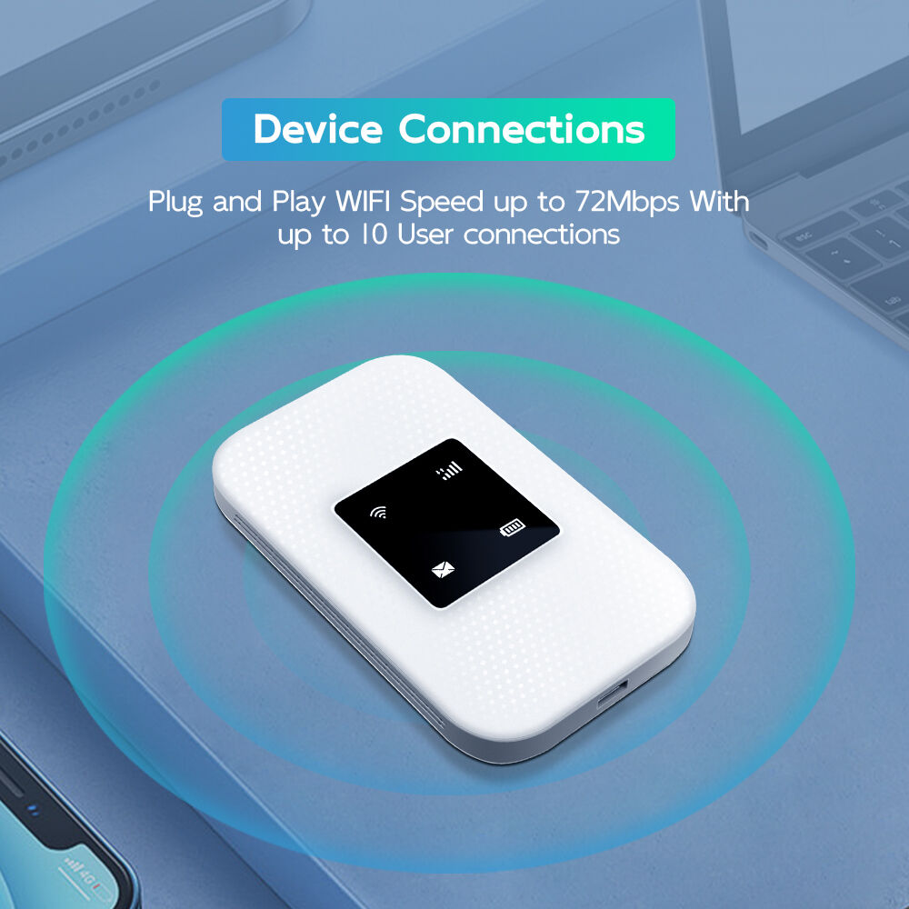 Buy China Wholesale Band Unlock 4g Wifi Router With Sim Card Slot For ...