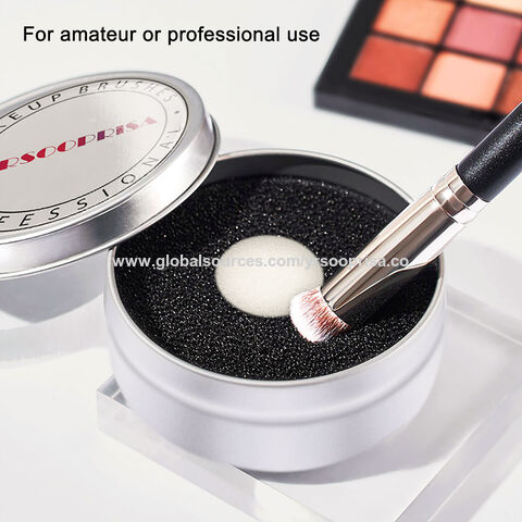 Compre Esponja Removedora De Cor De Pincel De Maquiagem Yrsooprisa