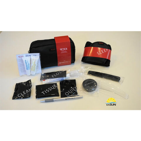 Kit de juguetes de la Aerolínea Aerolínea Kit de viaje Servicios Bolsa de  kits para avión - China Bolsa de lavado de las líneas aéreas y aerolíneas  personalizado Vip Kit precio