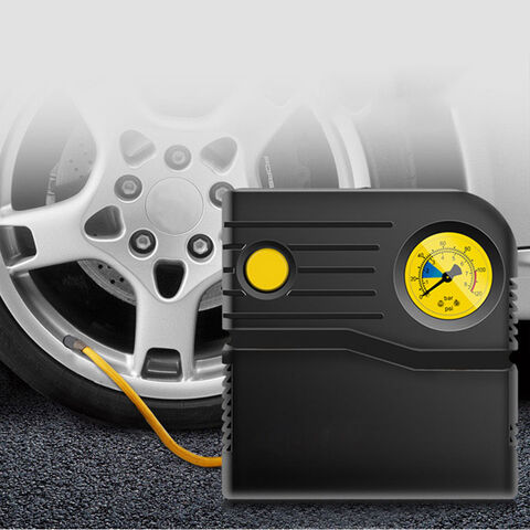 7.4/12V digitale Reifen luftpumpe 6000mAh Mini Smart Reifen füller pumpe  150psi elektrischer drahtloser tragbarer Notfall