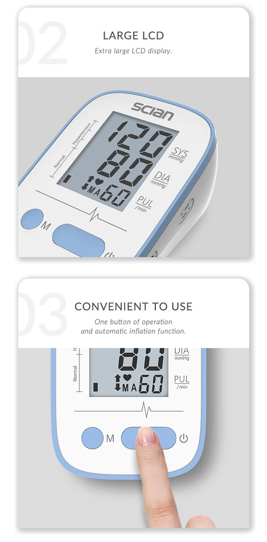 Manufacturer Family Digital Blood Pressure Monitor China Wholesale