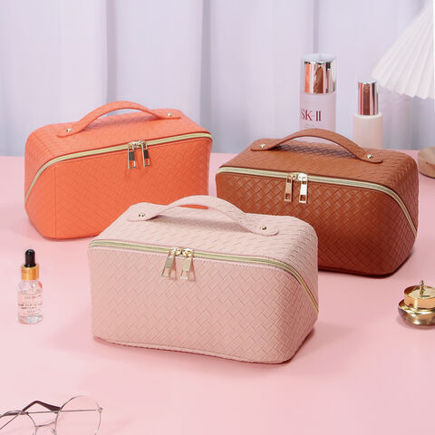 Wholesale Personalized Private Label Eco Friendly PU Vegan Leather Bulk  Waterproof Travel Custom Makeup Cosmetic Bag - China Cosmetic Organizer and Cosmetic  Pouch price