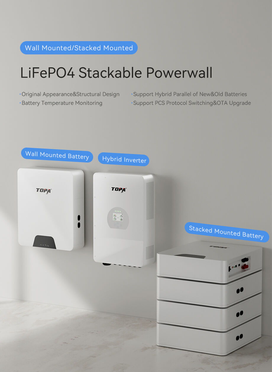 Power Wall 48v Lithium Ion Battery 100ah 200ah 10kwh Lifepo4 Solar Home ...