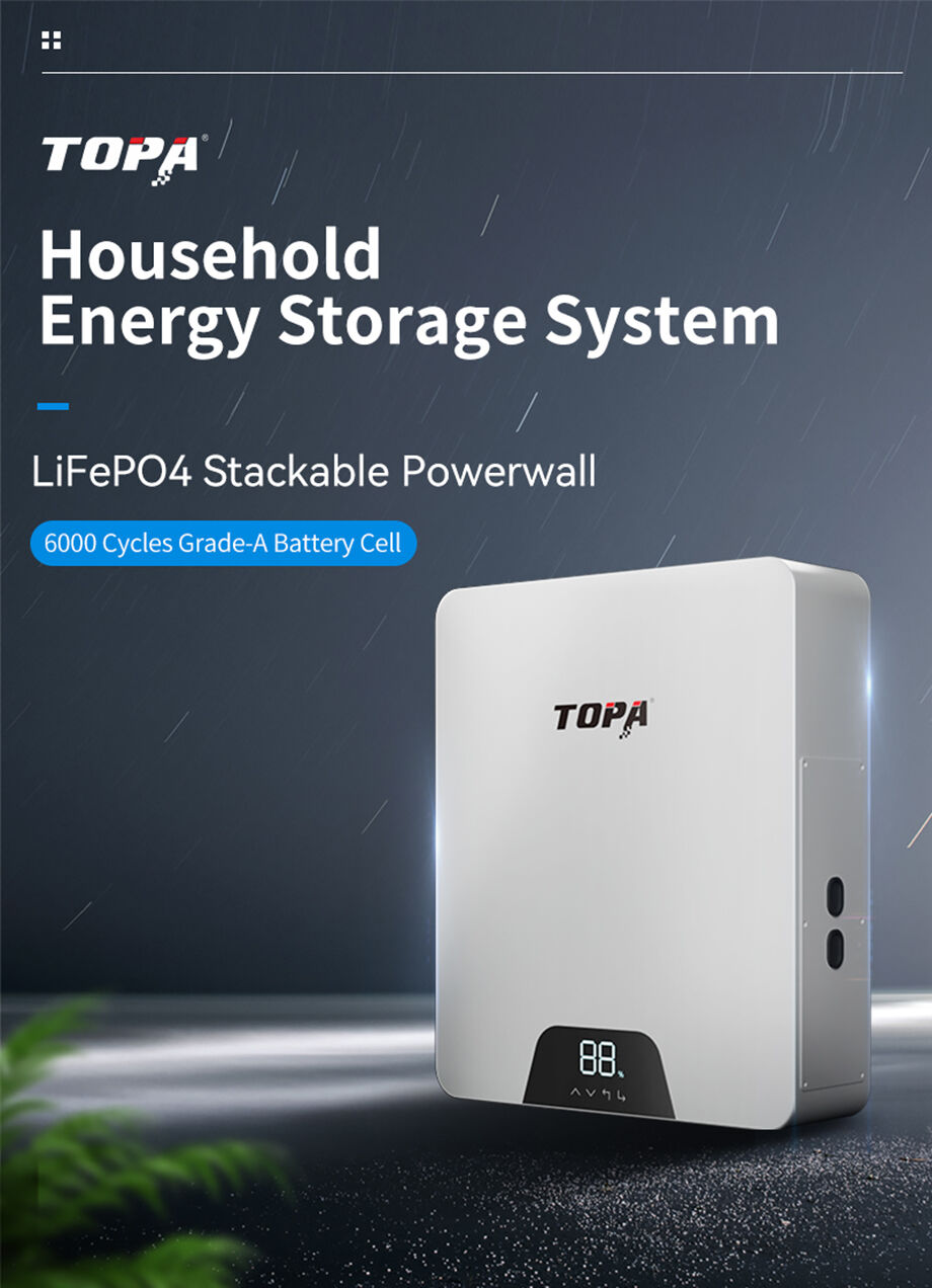 Buy Wholesale China Deep Cycle Off Grid Household Solar Energy Storage ...