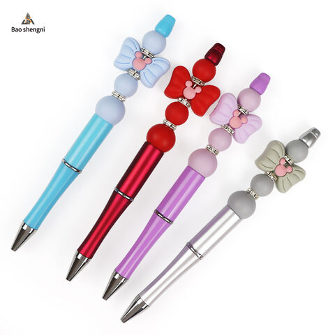 Wholesale Creative Beaded Paperchase Ballpoint Pens Set Of 19, Stuedent  Design, Perfect For Office, School, And Gifts From Paronas, $21.29
