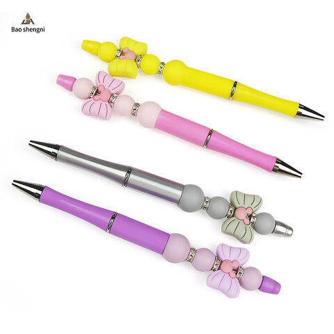 Wholesale Metal Sales Beaded Pen Set For DIY Projects High Quality