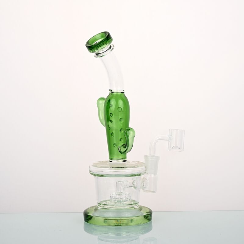 Buy Wholesale China Wholesale H23cm Green Cactus Series Smoking Water