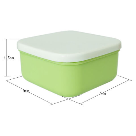 Buy Wholesale China Customizable Patent Lunch Box Double Layer Food Grade  Pp Bento Box Leak Proof Strap Food Container & Food Grade Pp Bento Box at  USD 3.5