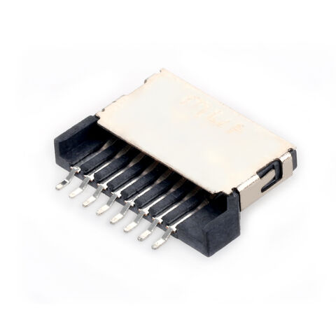 موصل بطاقة Micro SD MUP ذو 8 دبابيس H2.0mm، موصلات بطاقة الذاكرة، قارئ بطاقة TF
