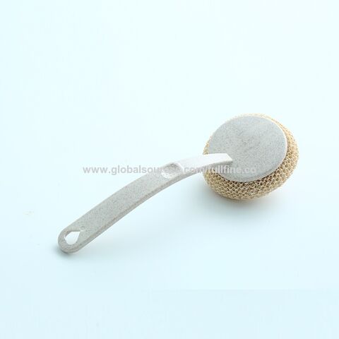 Gold Silver Color Cleaning Cloth for Sponge Scourer Scrubber