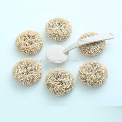 12pcs Sponge Scrubber Scourer Pad Dish Washing Scrub Sponge Stains Removing  USA