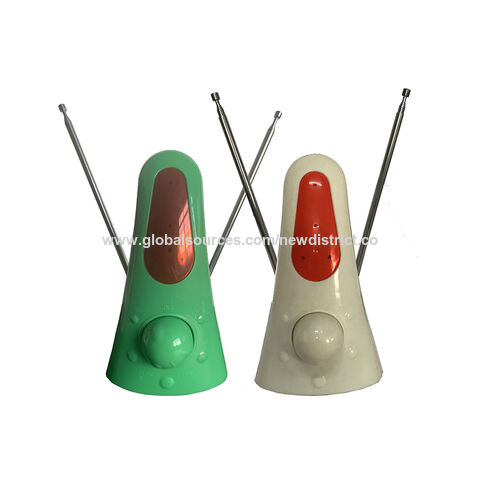 OEM Bestpreis Anpassung Hochwertige, hochverstärkende analoge digitale Zimmerantenne mit Kabel