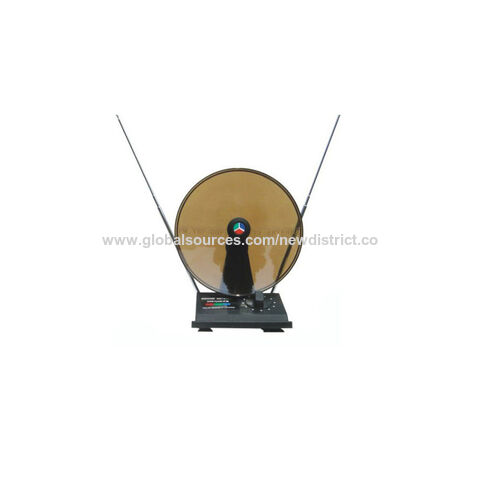 OEM Bestpreis Anpassung Hochwertige, hochverstärkende analoge digitale Zimmerantenne mit Kabel