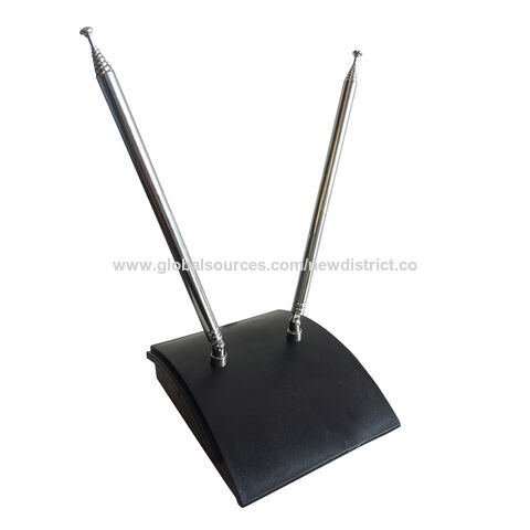 OEM Bestpreis Anpassung Hochwertige, hochverstärkende analoge digitale Zimmerantenne mit Kabel