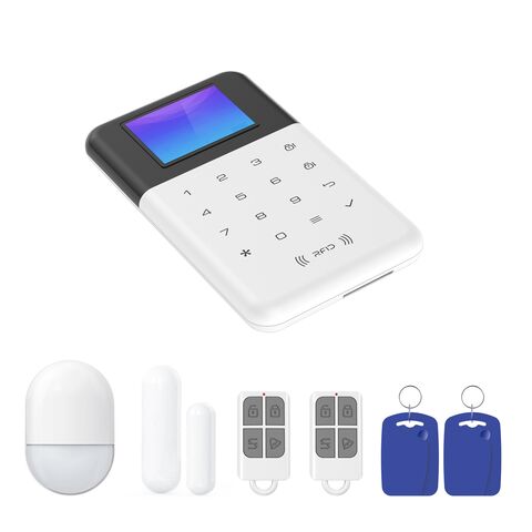 Sistema de Alarma para Casa Security Alarm System Wireless WIFI GSM Motion  Senso