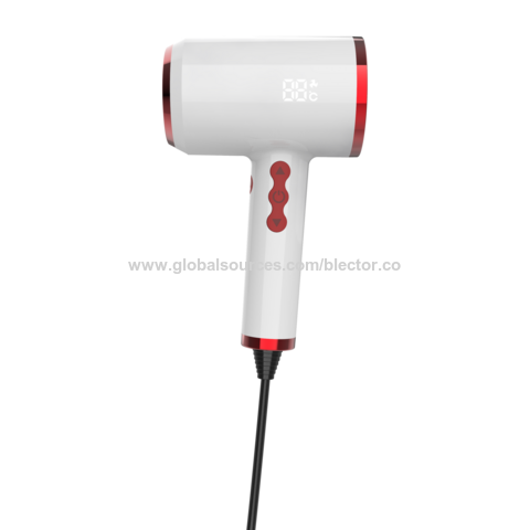 Buy Wholesale China Professional Hair Dryer,super Power Motor,intelligent  Temperature Controlling,20 Millions Icon & Hair Dryer at USD 25