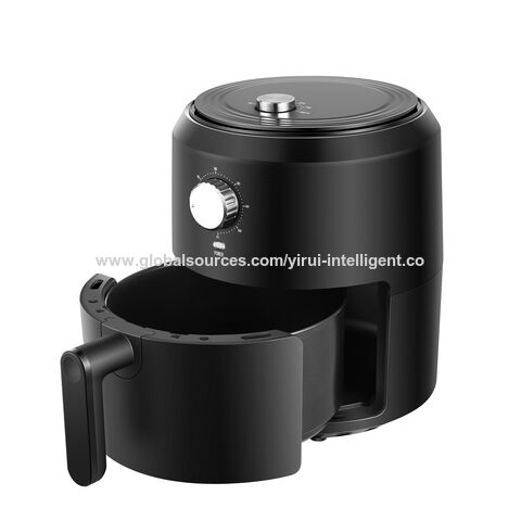 Wholesale OEM 3L 3.5L 8L Food Grade Air Fryer Accessories Round Intelligent  Oil Free Cooking Black Airfryer - China Air Fryer and Fryer price