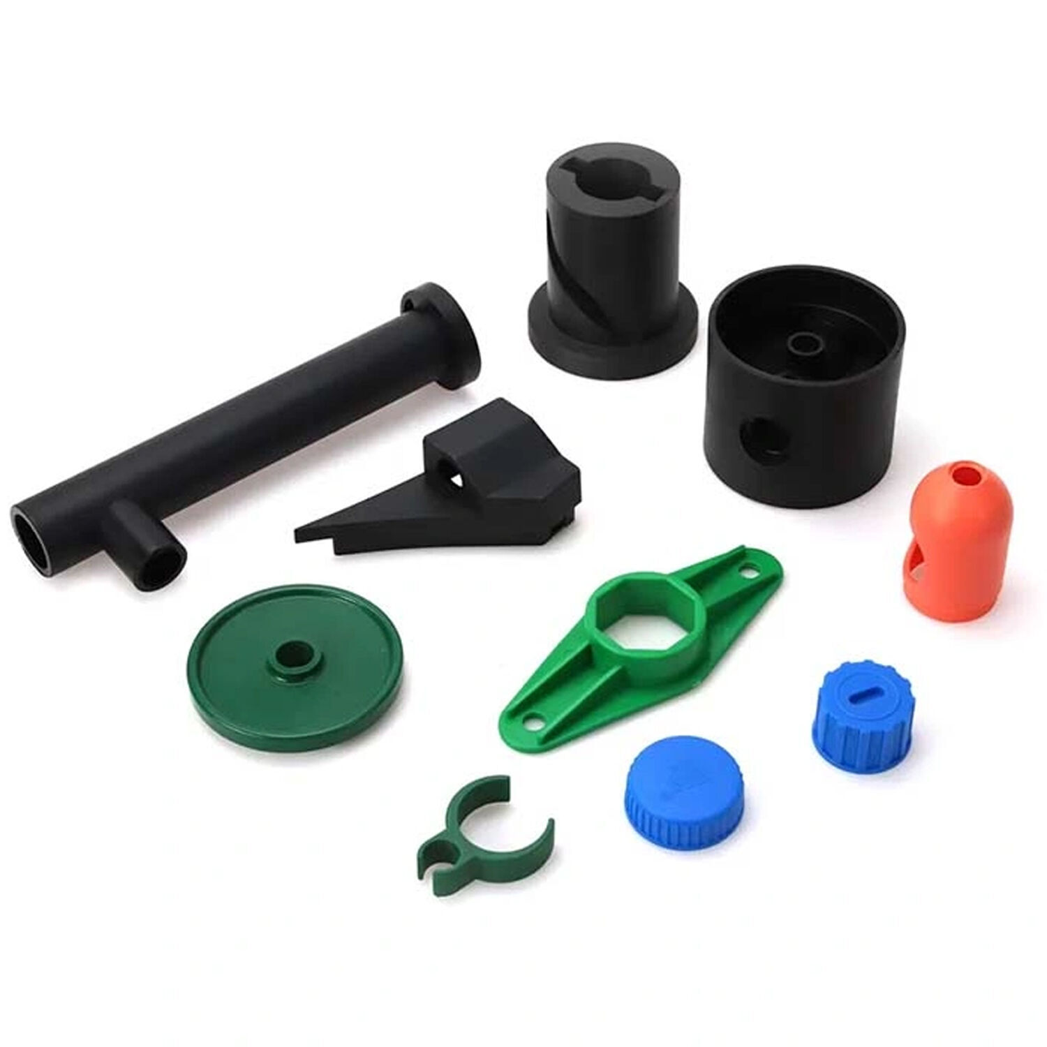 Buy Wholesale China Wholesale Injection Molded Plastic Parts High Precision  Custom Pc Abs Nylon Injection Molding Plastic Parts  Injection Molded Plastic  Parts at USD 0.46 Global Sources
