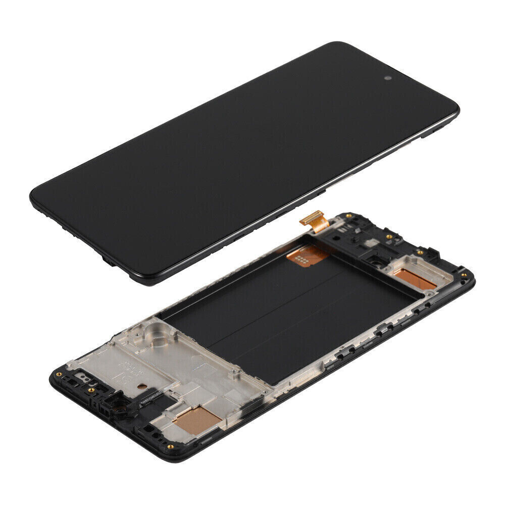 LCD Screen Digitizer Assembly with Portable IC and Back Plate for