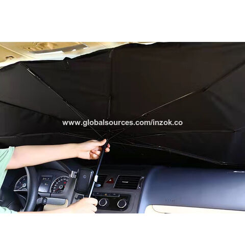 Auto Windschutz Sonnenschutz Faltbarer Regenschirm für
