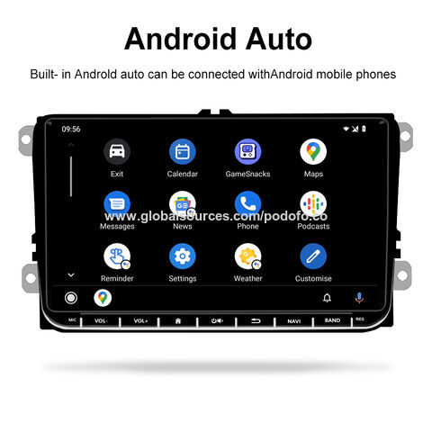10.1 pouces HD écran tactile pour 2012 Volkswagen nouveau Sagitar Radio  autoradio autoradio Bluetooth Support sans