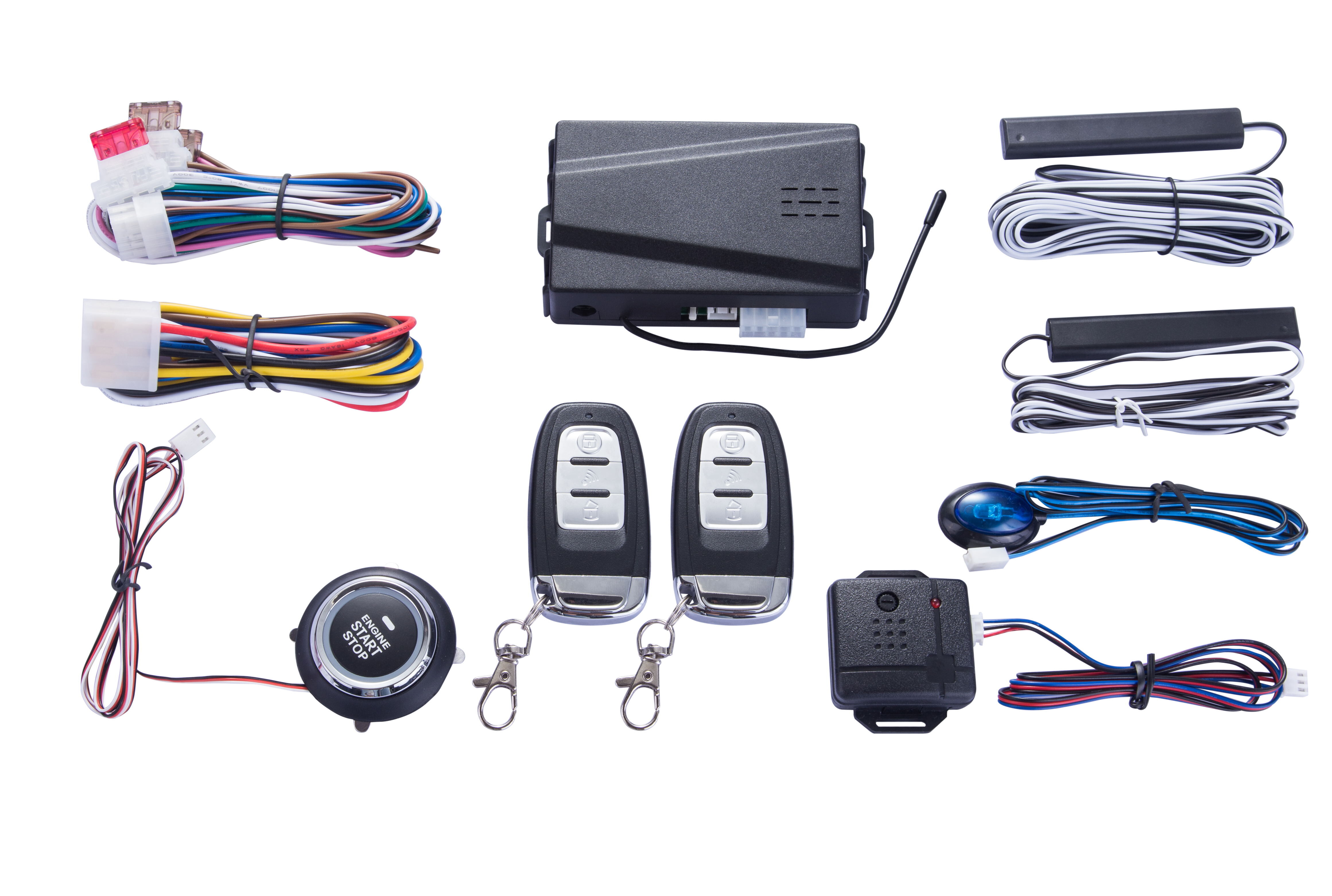 Keyless Entry Push Start System Sri Lanka