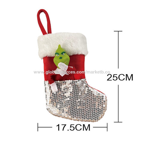 Knitting Gifts for Children Christmas Socks - China Christmas Plush Socks  and Cartoon Monster Socks price