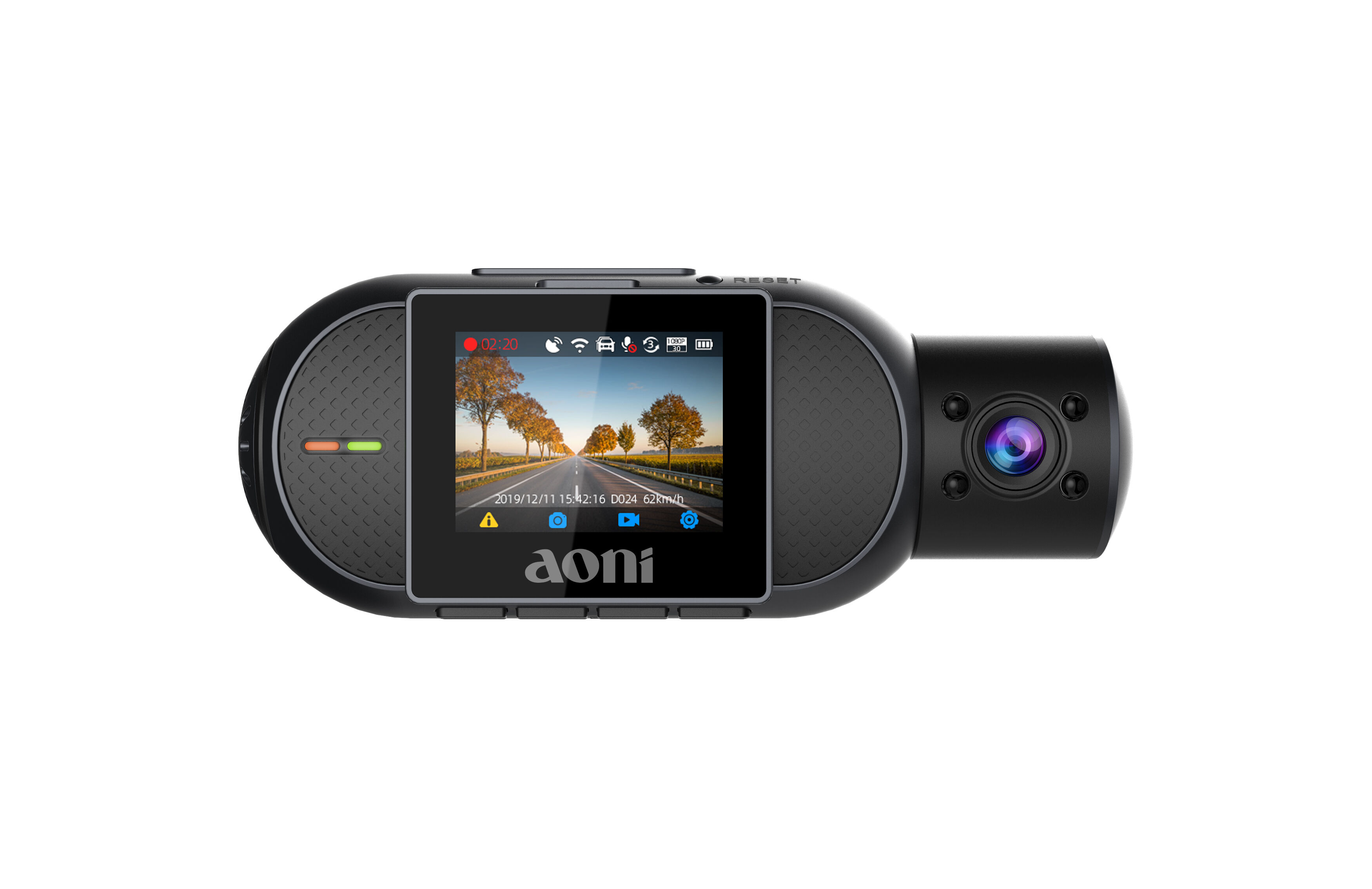 Voiture de vente chaude Black Box Mini Dashcam 4K WiFi GPS Voiture