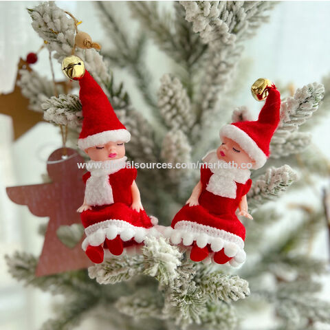 Kaufen Sie China Großhandels-Spielzeug Puppen Weihnachts Elfen Ornamente  Anhänger Weihnachtsbaum-dekoration Geschenk und Weihnachtsbaum-dekoration  Großhandelsanbietern zu einem Preis von 0.89 USD