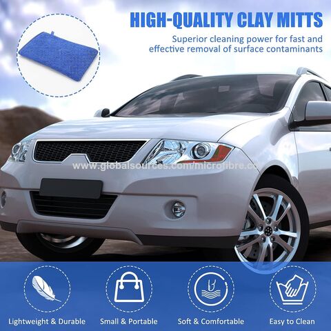 Car Wash Clay Mitt Auto Detailing Other Car Care Products Microfiber Clay  Mitt - China Polishing Pad and Car Care price