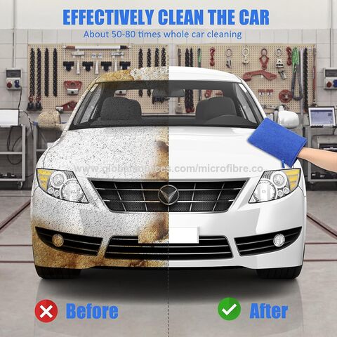 OEM Size Microfiber Car Clean Gloves Car Wash Mitt - China Car Wash Mitt  and Car Towel price