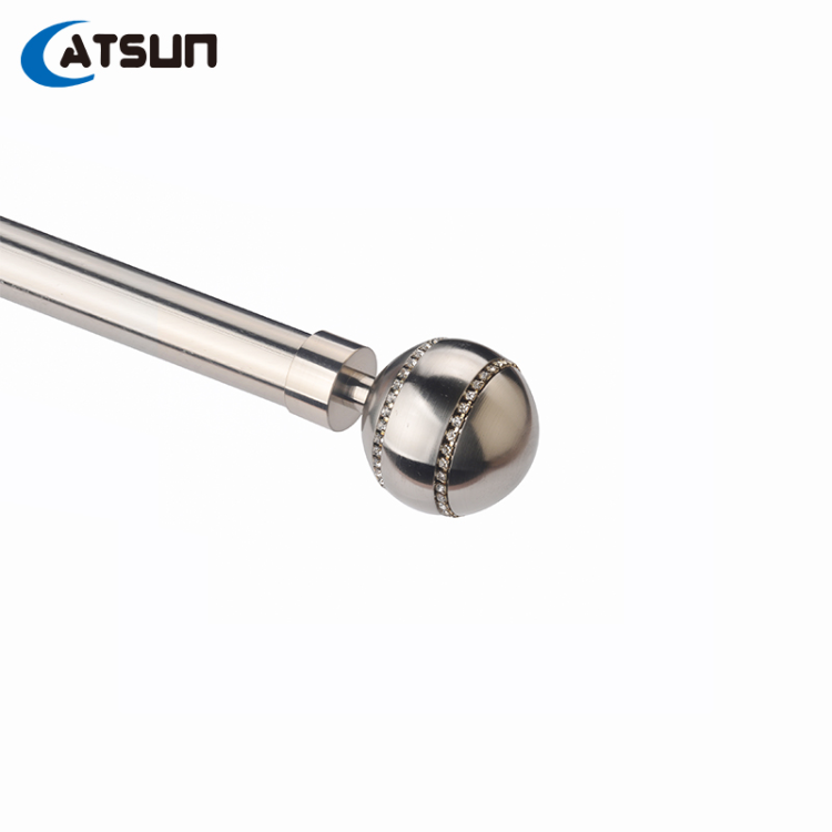 Buy Wholesale China Home Decoration New Designs Window Curtain Rod Set