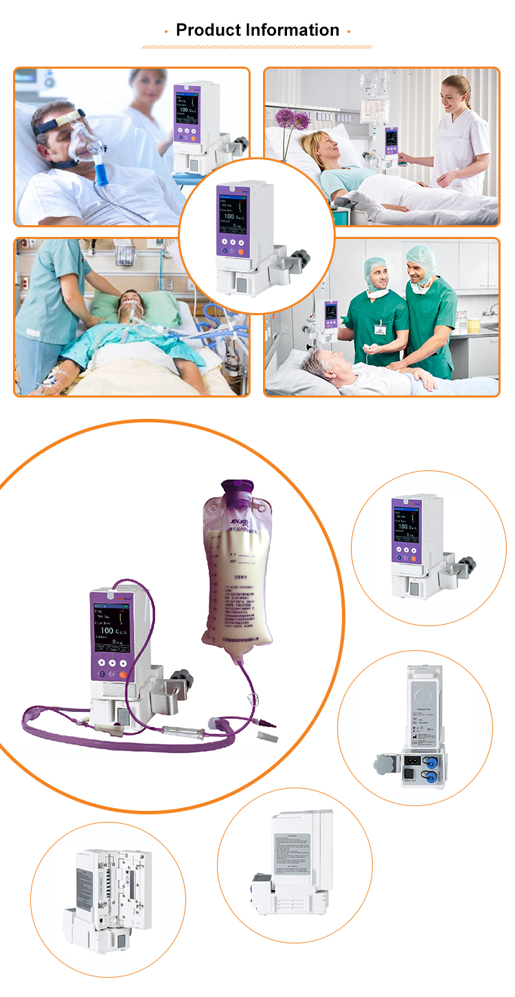 Buy Wholesale China Micro Infusion Syringe Pump Medical Enteral Pump ...