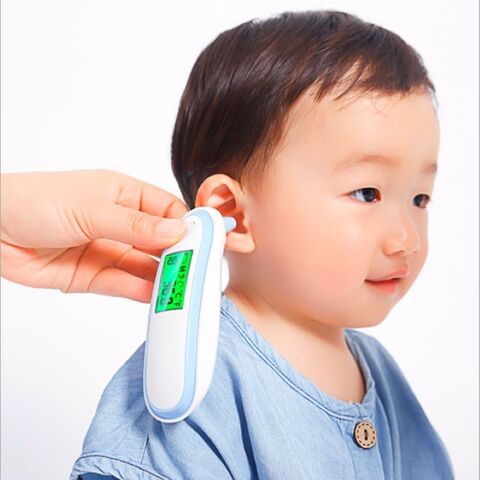 Kaufen Sie China Großhandels-Berührungs Lose Digitale Thermometer Pistole  Infrarot-stirn-ohr-thermometer Für Baby-kinder Erwachsene und Thermometer  Großhandelsanbietern zu einem Preis von 9 USD