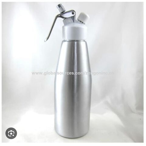 SupremeWhip Cream Dispenser 0.5L – Silver