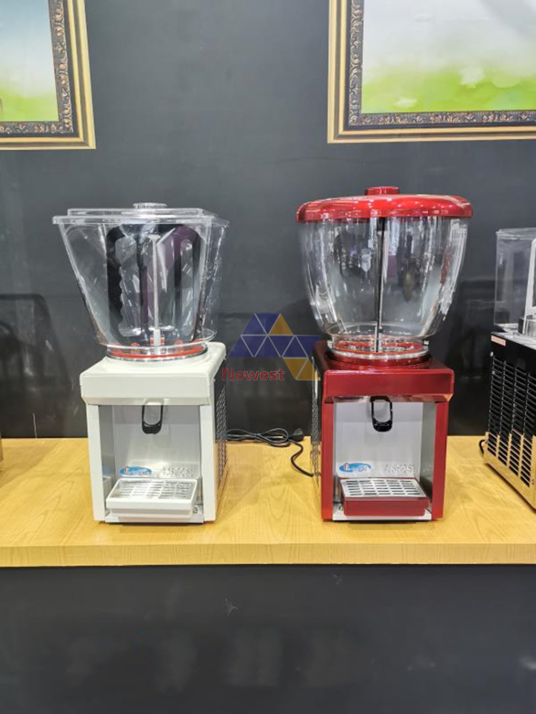 Buy Wholesale China 1 Tank Cold Beverage Dispenser Juice Drink Cooler