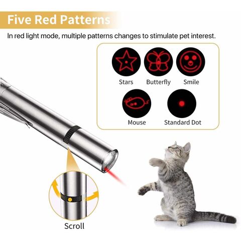 Pointeur laser USB - Pointeur laser - USB - Jouets pour chat