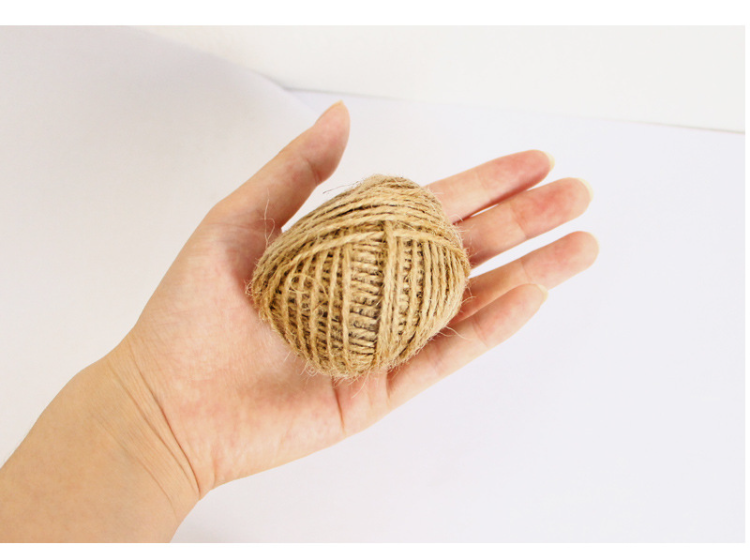 Diy Natural Brown Jute Hemp Rope Twine String Cord $0.01 - Wholesale China  5mm Color Braided Hemp Jute Rope at factory prices from Jinhua City  Coexistence Import And Export Co., Ltd.