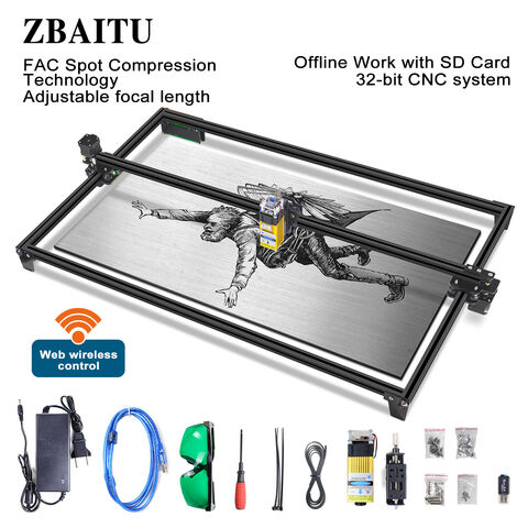 Zbaitu Cnc Laser Engraving Cutting Machine With 32-bit Motherboard 81*46cmlarge Frame Laser Printer Wood Router Laser Engraver - Buy China Wholesale Cnc Laser Engraving Machine For Start A Bussiness $330 | Globalsources.com Zbaitu Cnc Laser Engraving Cutting Machine With 32-bit Motherboard 81*46cmlarge Frame Laser Printer Wood Router Laser Engraver - Buy China Wholesale Cnc Laser Engraving Machine For Start A Bussiness $330 | Globalsources.com