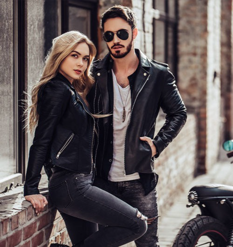 Buy Pakistan Wholesale High-end Brand Men's Zipper Leather